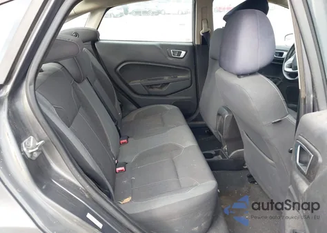 2014 Ford Fiesta Se из США, поврежденный, VIN 3FADP4BJ1EM233101